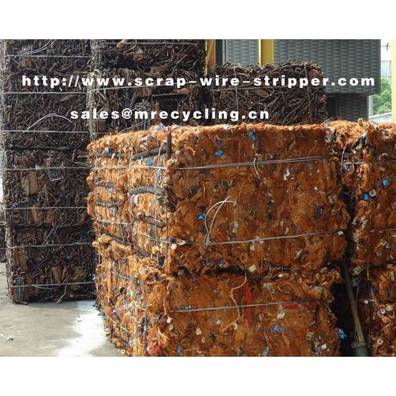 copper recycling machine