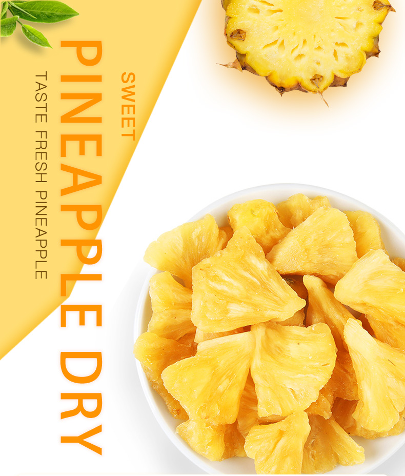 Dried Fruit Pineapple