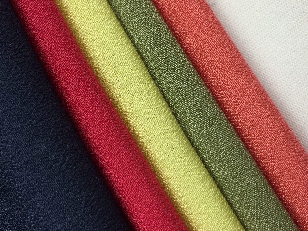 Polyester CDC Solid Fabric