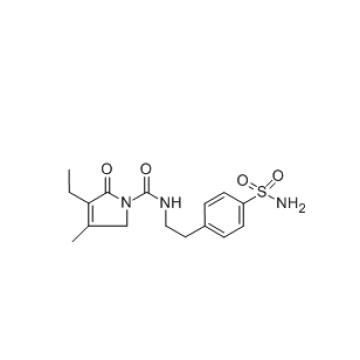 Synthesis Glimepiride Intermediate CAS 119018-29-0