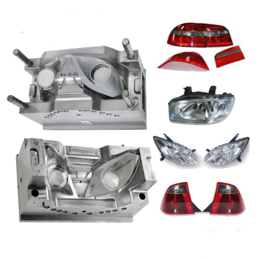 Automotive Headlight Left and Right Plastic Moulds