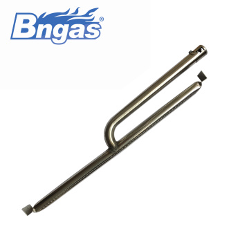 Stainless stove gas fireplace burner parts