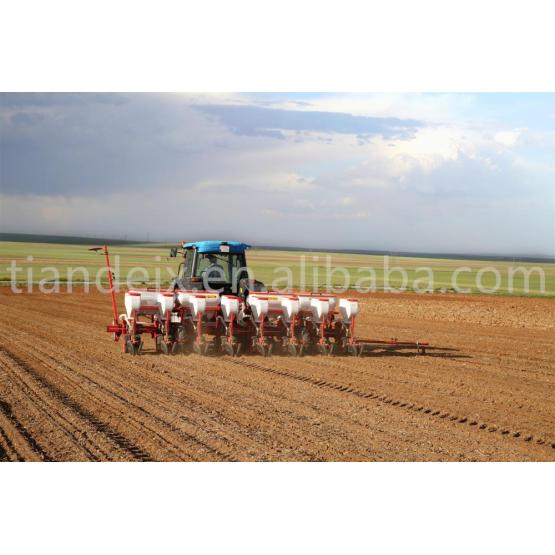 Multifunction agriculture pneumatic precision 8 row seeder