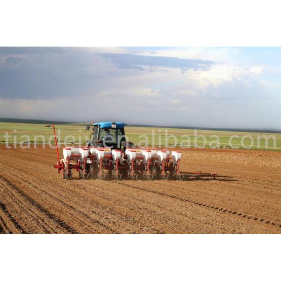 Multifunction agriculture pneumatic precision 8 row seeder