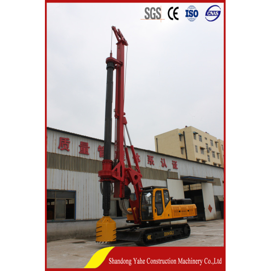 DINGLI 30 meter piling driver