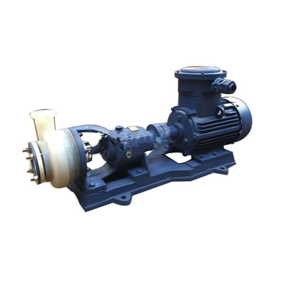 FSB type explosion-proof fluoroplastic alloy pump