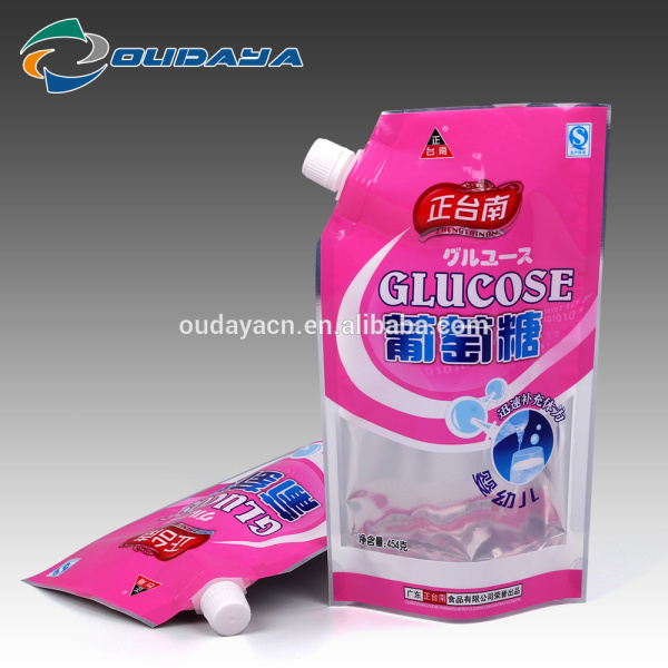 Customized Design Packaging Pouch with Spout