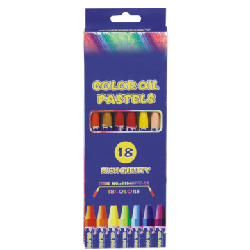18 Color Quality  Oil Pastels