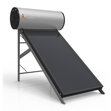 Solar water heater with collector