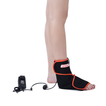 Far infrared therapy ankle electric heating brace