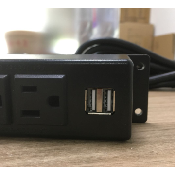 4 Sockets Power Outlet with USB Ports