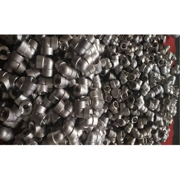 ASTM A105  FORGED SOCKET ELBOW