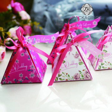 Decorative Wedding Favors Box Candy Packaging Box