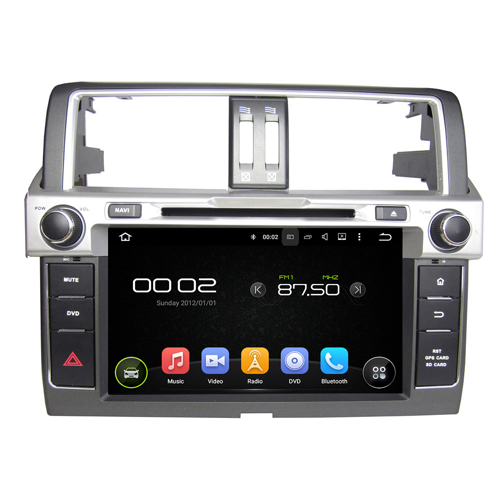 dvd player for PRADO 2014