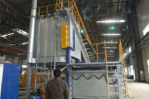 Aluminum Alloy Quenching Heat Treatment Furnace Aluminum Alloy Quenching Heat Treatment Furnace