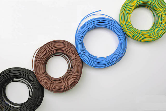 Pvc Insulated Wire Cable Multi Color Ul1007 Ul1015