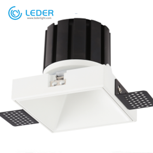LEDER Square Recessed 5W LED Downlight