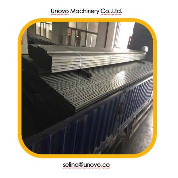 Slotted C Type cold forming sectional steel