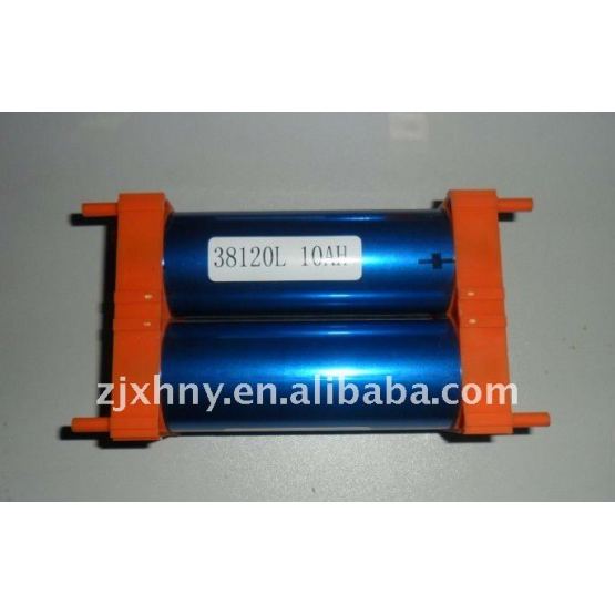 LiFePO4 38120L lithium battery for electric vehicle