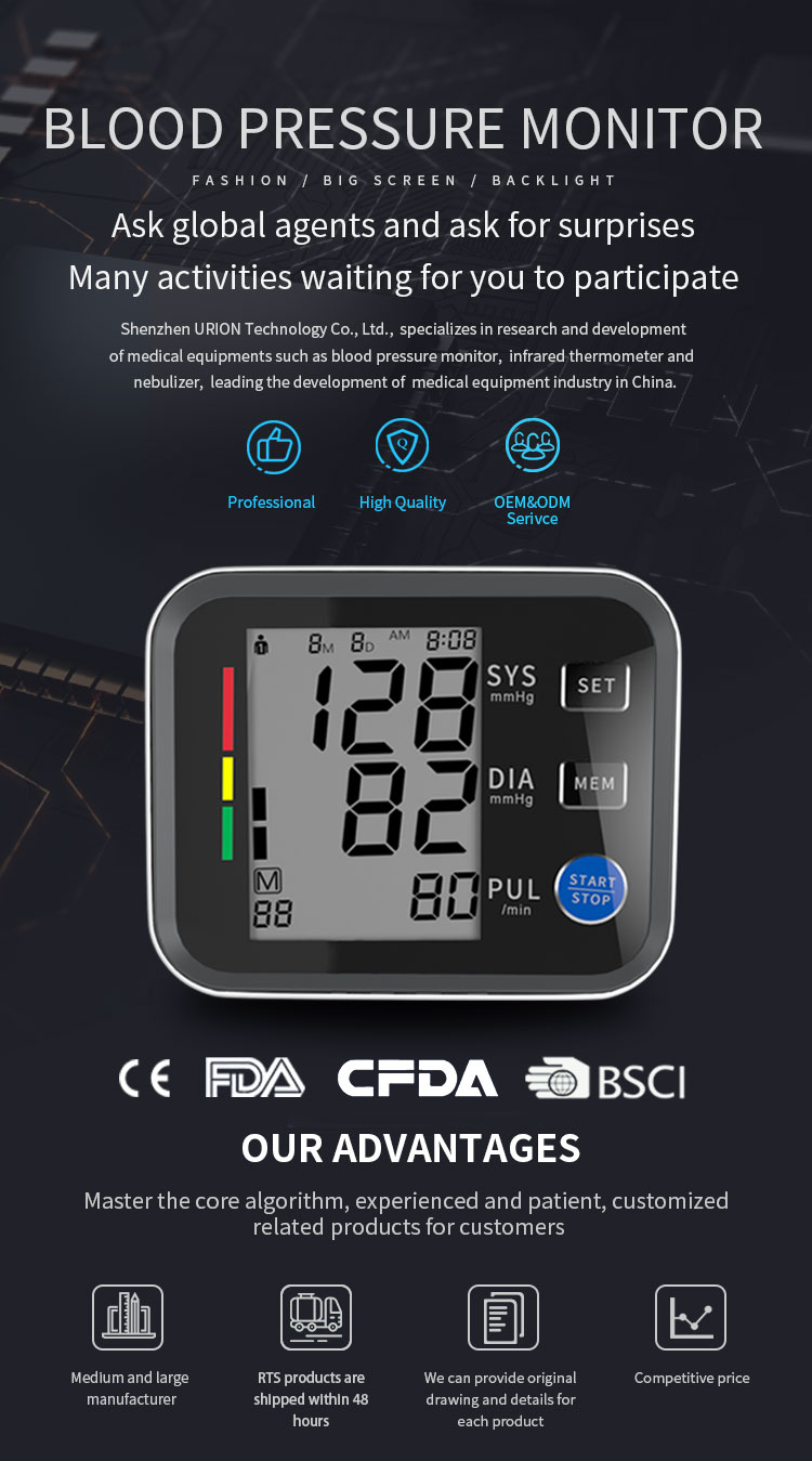 blood pressure monitor with bluetooth