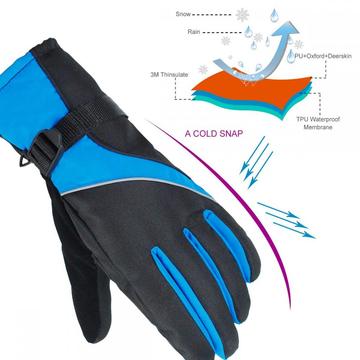Kordear Unisex Ski Gloves For Snow