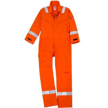Durable and Washable Fr Fire Retardant Coverall
