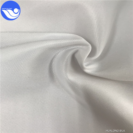 Super poly brushed fabric for sportswear material