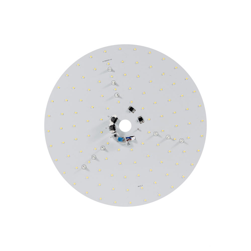 The front of 220v smd 2835 Round  AC LED Module