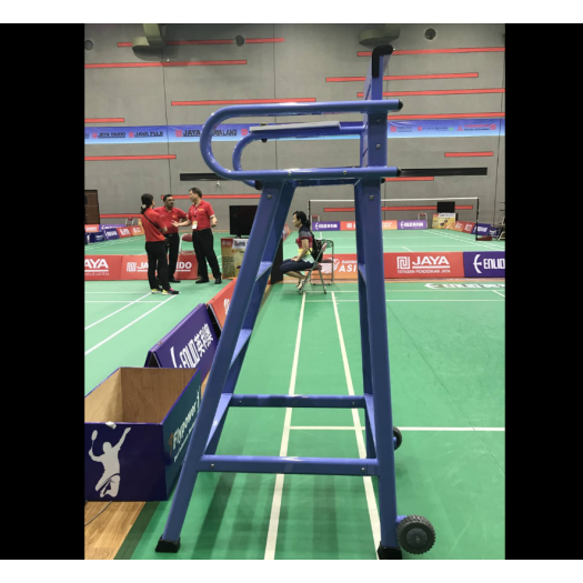 Indoor Movable referee Badminton Umpire Chair