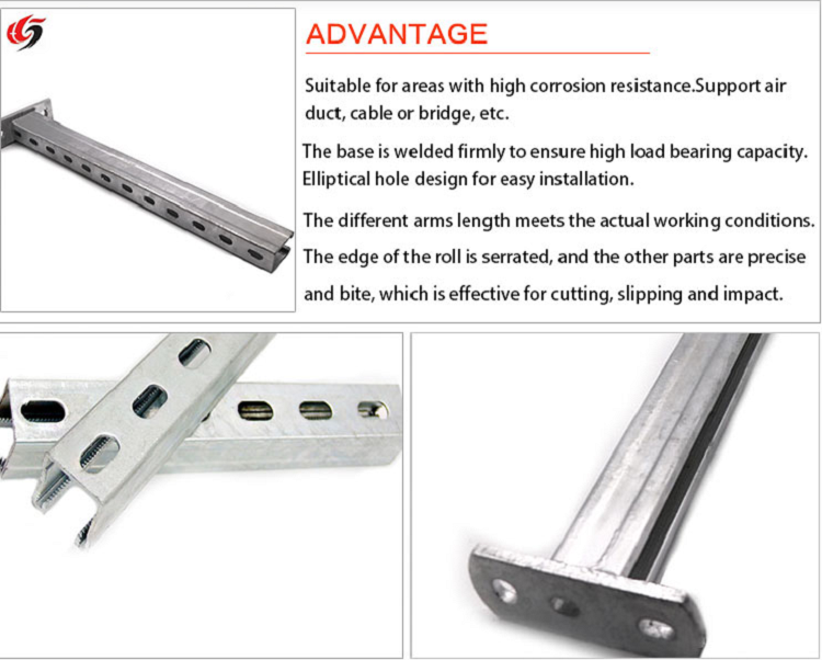 Hot Sale Groove Embedded Parts