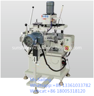 Copy-routing drilling machine