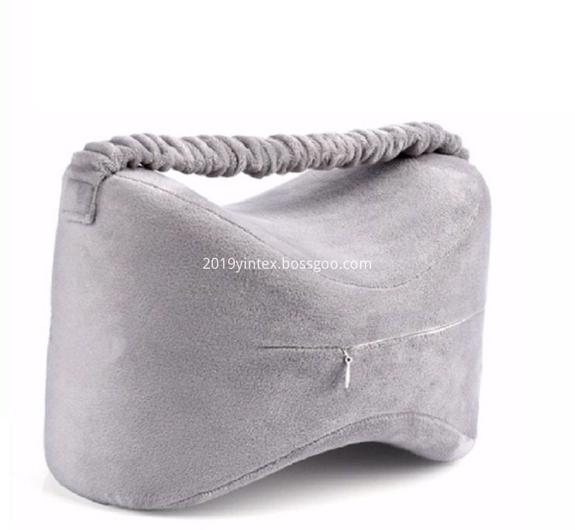 knee pillow with strap