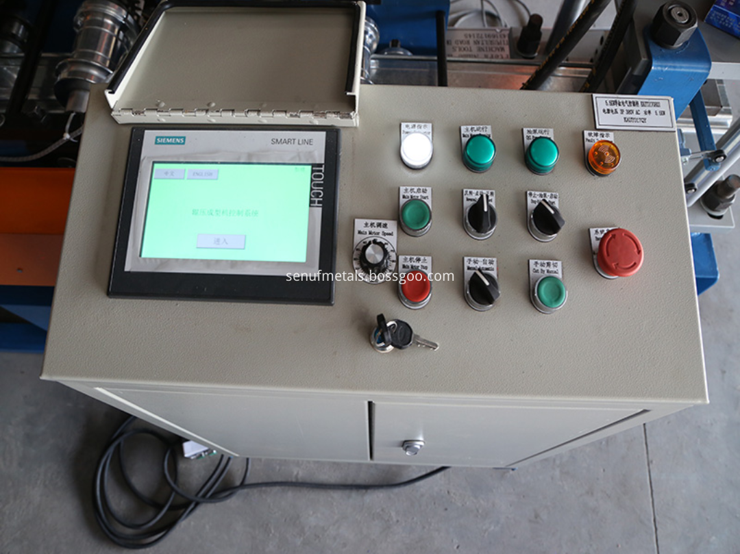 PLC control system