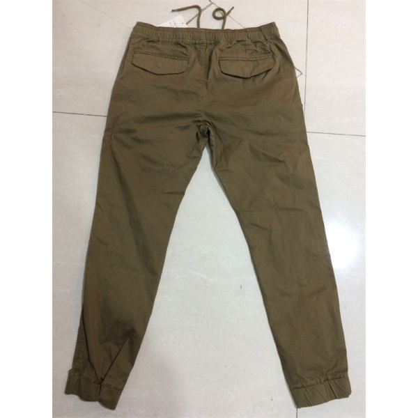 Men's Long Pant with Elastic on Bottom
