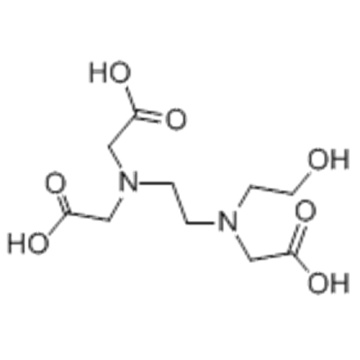 Glycine,N-[2-[bis(carboxymethyl)amino]ethyl]-N-(2-hydroxyethyl)- CAS 150-39-0