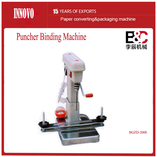 Electric Binding Machine with High Quality (BGZD-2000)