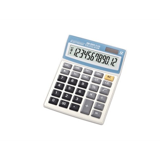 Dual Power Desktop Calculators