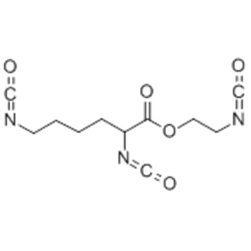 2,6-DIISOCYANATOHEXANOIC ACID 2-ISOCYANATOETHYL ESTER CAS 69878-18-8