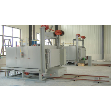 Oxidation proof stainless steel car type furnace
