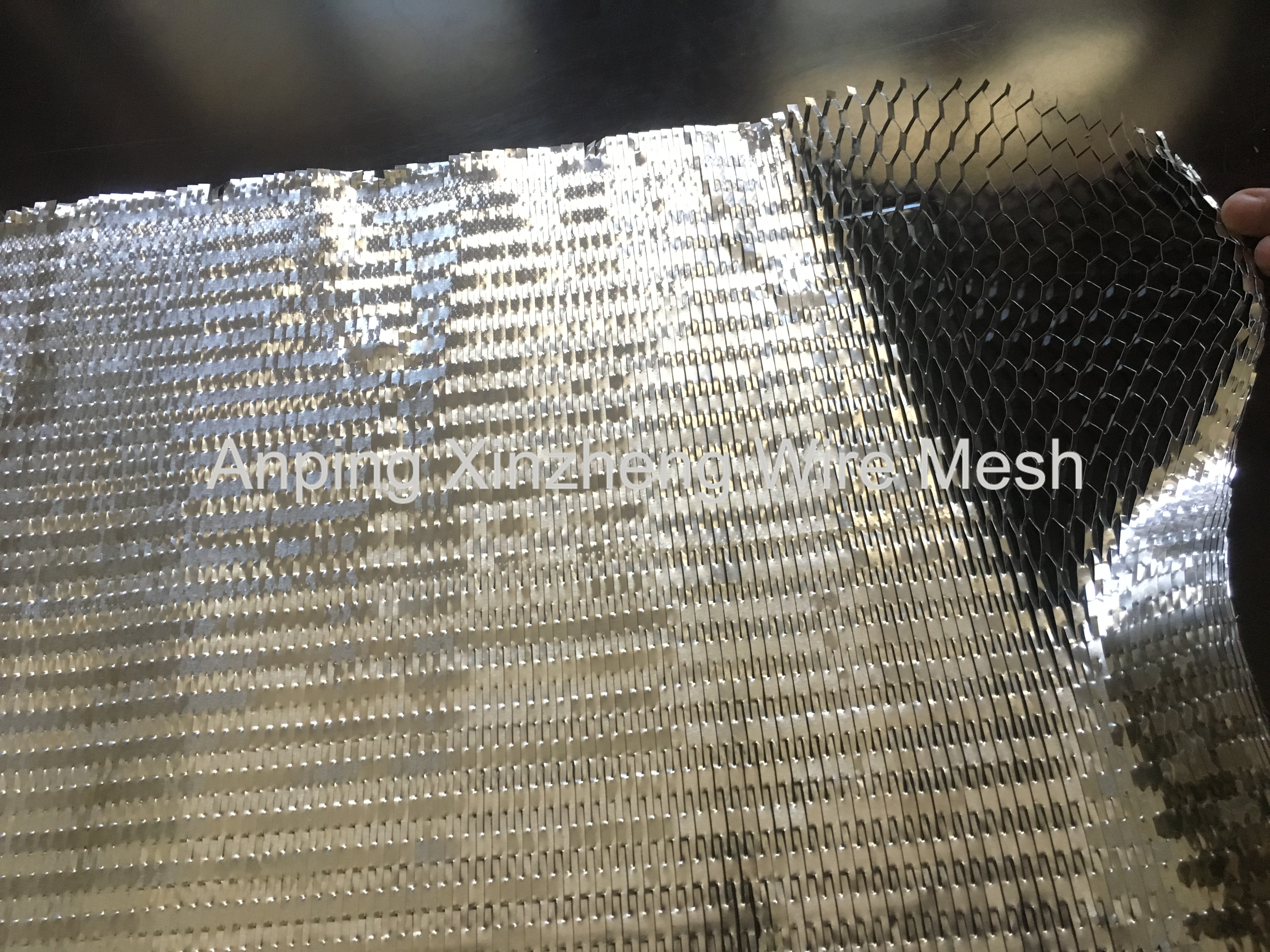 Aluminum Foil Meshes
