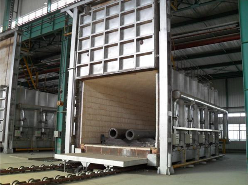 Roll type  annealing  furnace