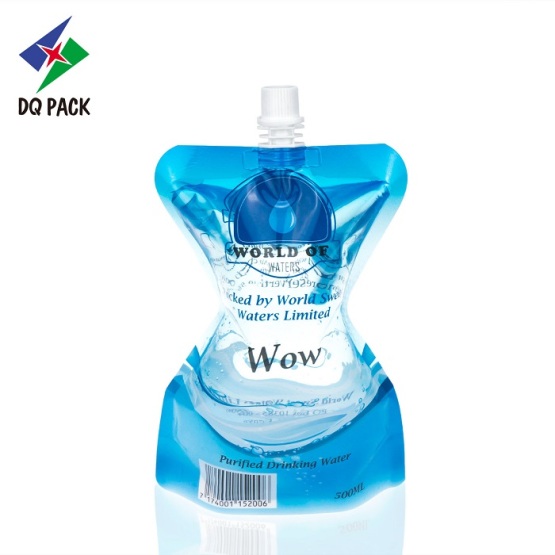 DQ PACK flexible packaging doypack for water