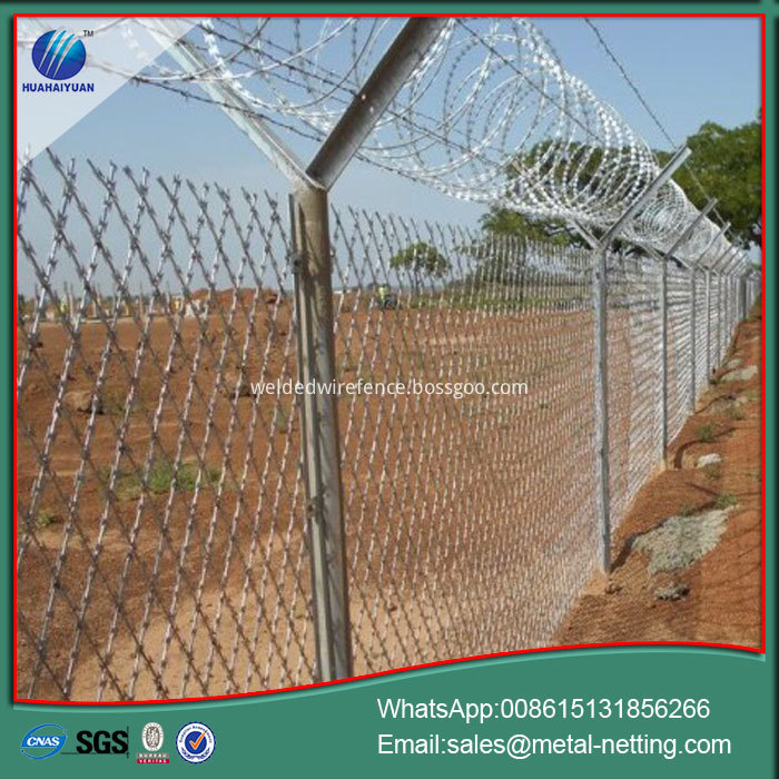 Airport Anti-climb Fencing