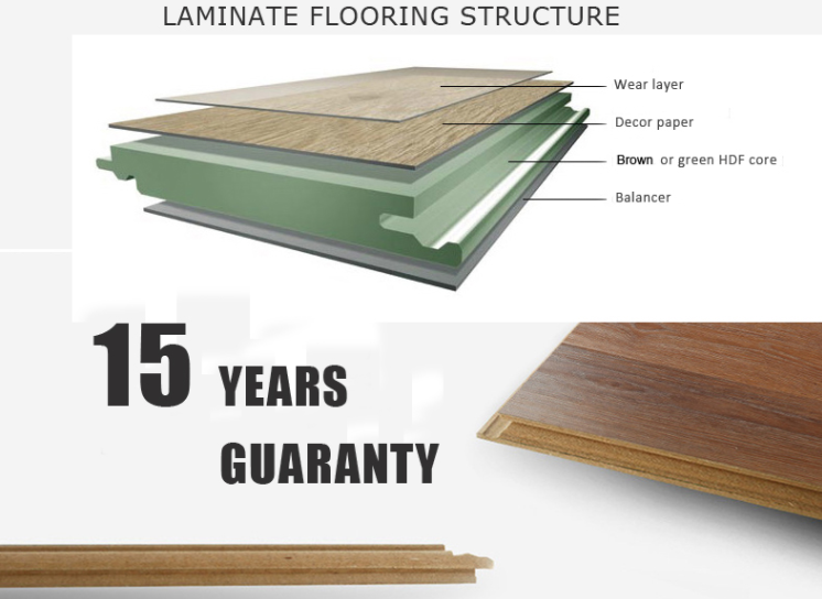 laminate flooring structure