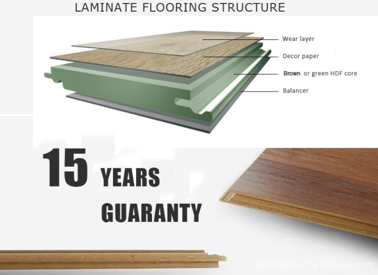 Laminate Flooring Structure