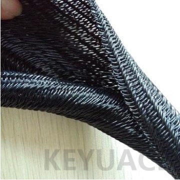 UV Resistant Self Closing Braided Cable Sleeving