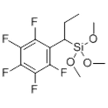 Benzene,1,2,3,4,5-pentafluoro-6-[3-(trimethoxysilyl)propyl]- CAS 303191-26-6