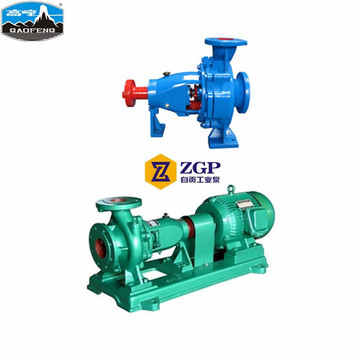 IS type single-stage and single-suction centrifugal pump