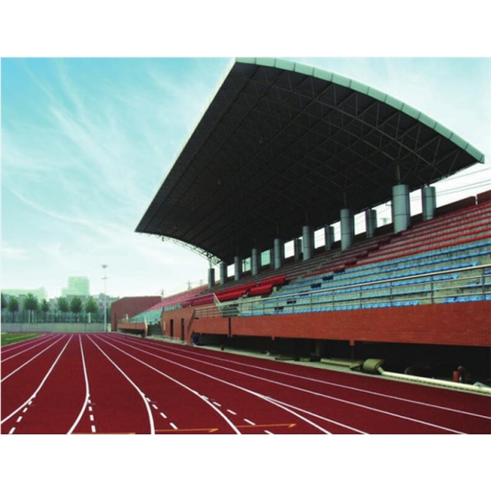 Anti-yellowing High-Quality 7:1 Pavement Materials Courts Sports Surface Flooring Athletic Running Track