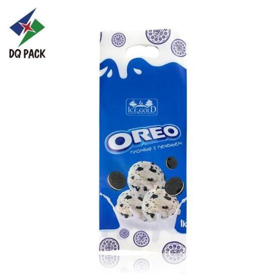 Printing Plastic Dessert Ice Cream Packaging Bag